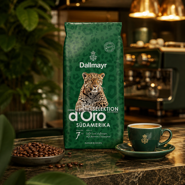 Кофе в зернах Dallmayr Sudamerika 1 кг - изображение 5