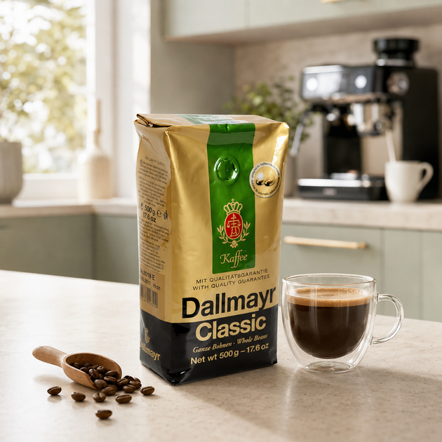 Кофе в зернах Dallmayr Classic 500 гр - Фото 3 Кофе в зернах Dallmayr Classic 500 гр - изображение 3