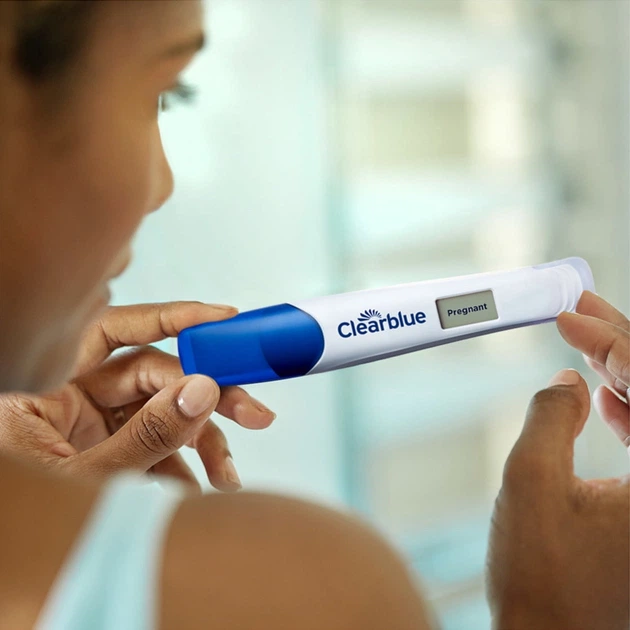 Набор тестов Clearblue Early Digital 3 шт. Клиарблу Цифровой на беременность для раннего определения до 6 дней до задержки - изображение 10