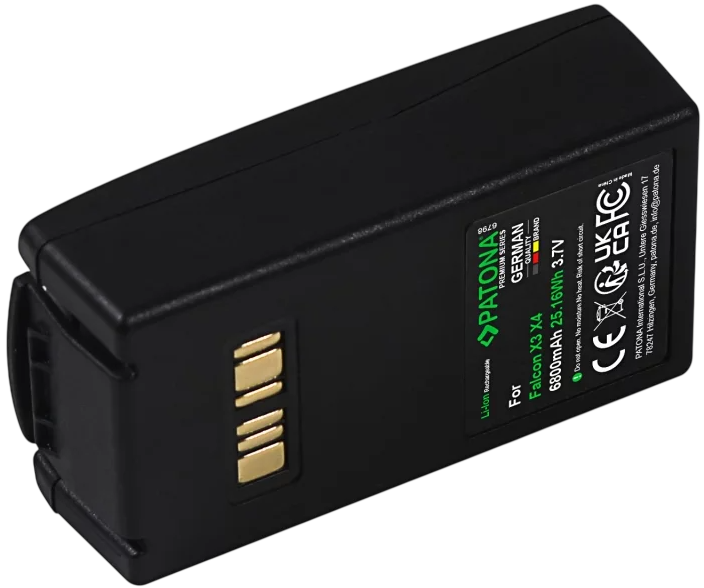 Bateria PATONA Premium do Datalogic Falcon X3 BT-10 BT-26 (4055655251723) - Zdjęcie 1 Bateria PATONA Premium do Datalogic Falcon X3 BT-10 BT-26 (4055655251723) - obraz 1