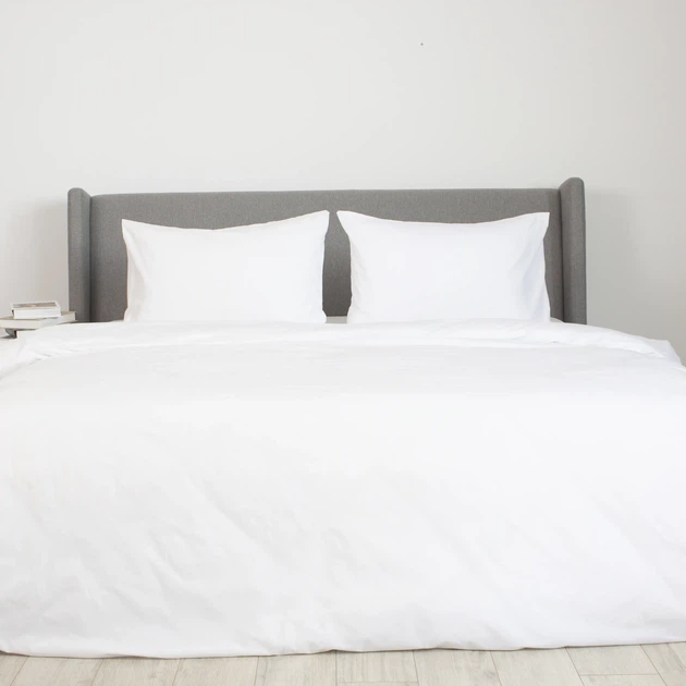 Комплект постільної білизни ТЕП "Happy Sleep" Optical White, двоспальна - изображение 2