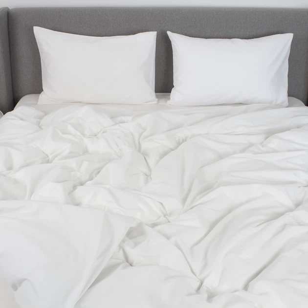 Комплект постільної білизни ТЕП "Happy Sleep" Optical White, двоспальна - изображение 3