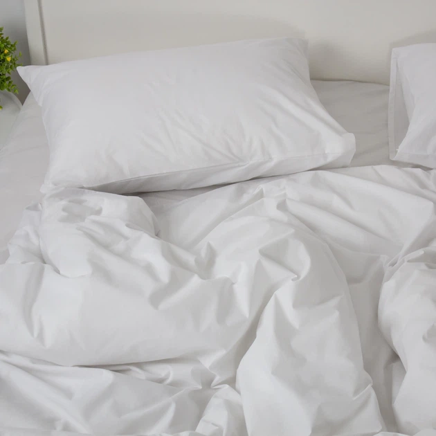 Комплект постільної білизни ТЕП "Happy Sleep" Optical White, двоспальна - изображение 7