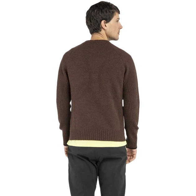 Светр Montura Essence Maglia XL Monogany brown - Фото 8 Светр Montura Essence Maglia XL Monogany brown - зображення 8