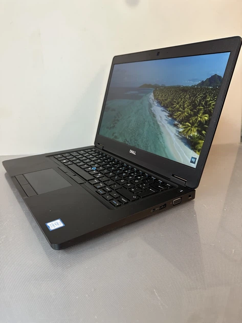 Ноутбук Dell Latitude 5490-Intel Core-I5-8250U-1.60GHz-8Gb-DDR4-256Gb-SSD - Б/У - изображение 2
