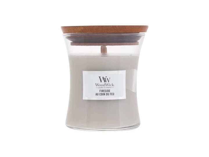 Ароматическая свеча WoodWick Fireside, 85 г - Фото 2 Ароматическая свеча WoodWick Fireside, 85 г - изображение 2