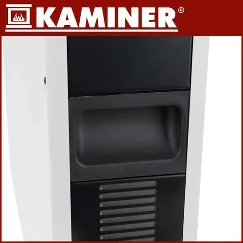 Электрический конвекторный обогреватель Kaminer Ziflo 2300 Вт белый с Wi-Fi, пультом ДУ, турбовентилятором и LCD дисплеем - изображение 6