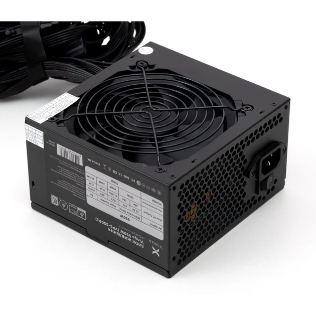 Блок живлення Vinga 550W ОЕМ (VPS-550P1) - зображення 5
