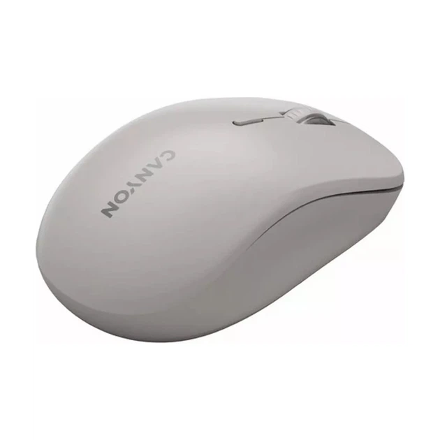 Мишка Canyon MW-12 Wireless/Bluetooth Beige (CNS-CMSW12BG) - изображение 2