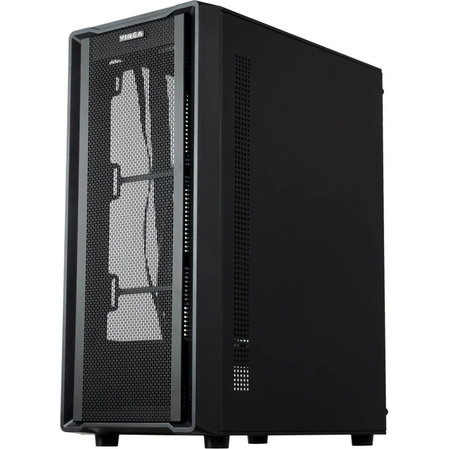 Корпус для ПК Vinga CS216B - Фото 2 Корпус для ПК Vinga CS216B - изображение 2