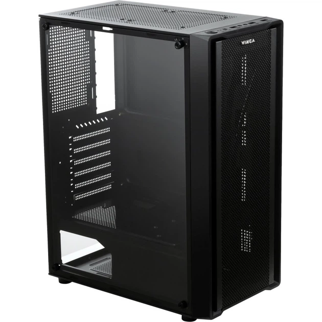 Корпус для ПК Vinga CS216B - Фото 3 Корпус для ПК Vinga CS216B - изображение 3
