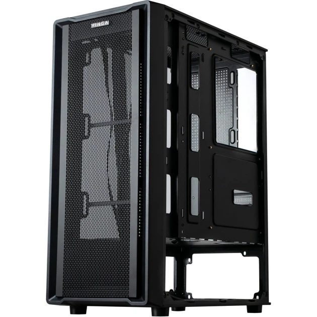 Корпус для ПК Vinga CS216B - Фото 7 Корпус для ПК Vinga CS216B - изображение 7