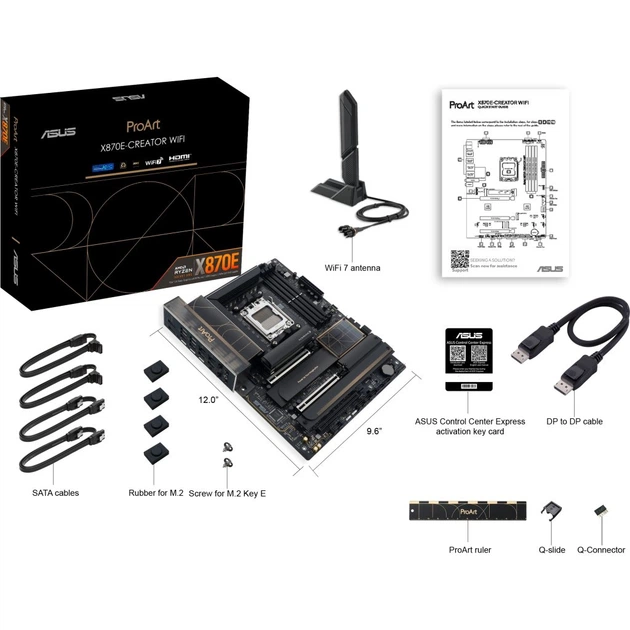 Материнська плата ASUS PROART X870E-CREATOR WIFI - изображение 7