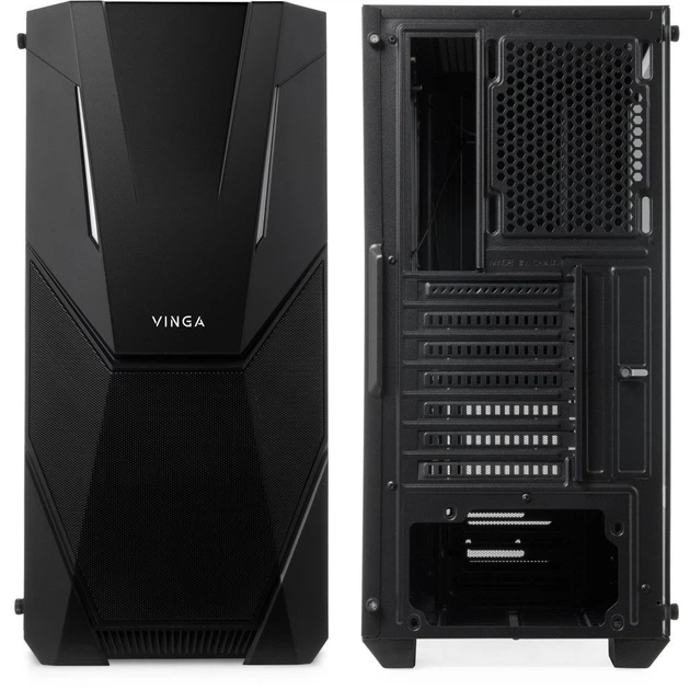 Корпус для ПК Vinga CS213B - Фото 3 Корпус для ПК Vinga CS213B - изображение 3