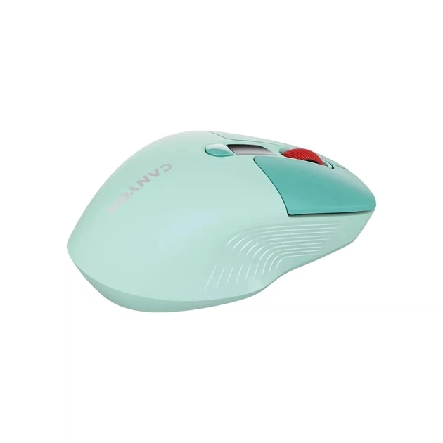 Мишка Canyon MW-26 LCD Silent Wireless/Bluetooth Green (CNS-CMSW26GR) - изображение 5
