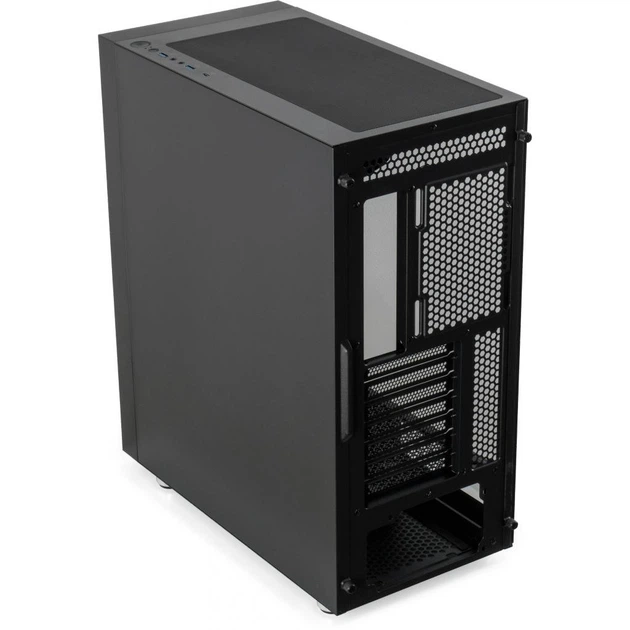 Корпус для ПК Vinga Pillar Black - Фото 5 Корпус для ПК Vinga Pillar Black - изображение 5