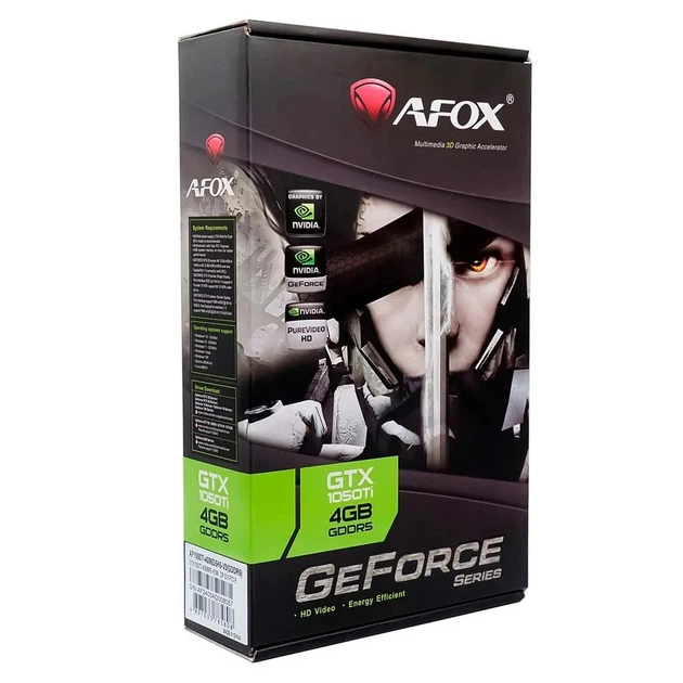 Відеокарта Afox GeForce GTX1050 Ti 4Gb (AF1050TI-4096D5H5-V10) - зображення 5