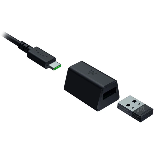 Мишка Razer DeathAdder V3 Hyperspeed Wireless Black (RZ01-05140100-R3G1) - Фото 6 Мишка Razer DeathAdder V3 Hyperspeed Wireless Black (RZ01-05140100-R3G1) - зображення 6