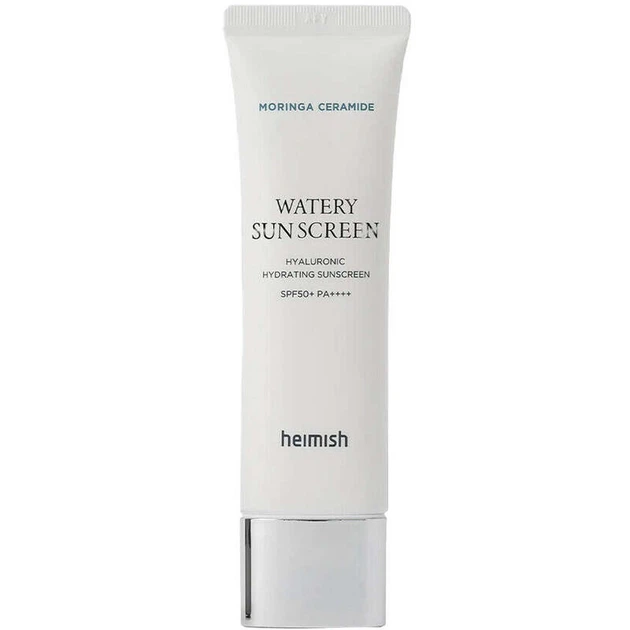 Солнцезащитный крем Heimish Moringa Ceramide Watery Sun Screen SPF50+ PA++++, 50 мл - Фото 1 Солнцезащитный крем Heimish Moringa Ceramide Watery Sun Screen SPF50+ PA++++, 50 мл - изображение 1