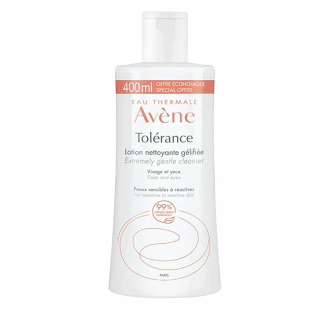 Мягкий очищающий лосьон для лица Avène Tolerance, 400 мл - изображение 2