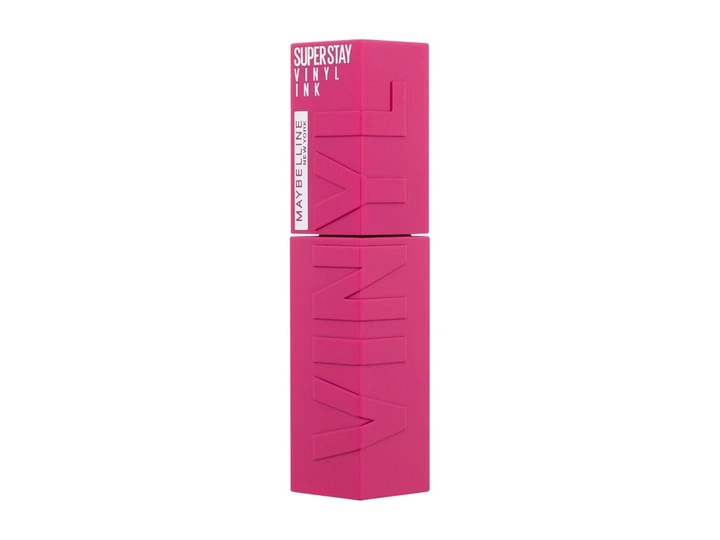 Стойкая виниловая губная помада Maybelline Superstay Vinyl Ink 150 Striking, 4,2 мл - Фото 2 Стойкая виниловая губная помада Maybelline Superstay Vinyl Ink 150 Striking, 4,2 мл - изображение 2