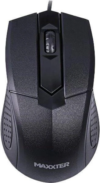 Комплект Maxxter KMS-CM-02-UA (клавіатура+миша) Black, USB - изображение 4