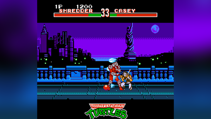 Сборник Игр RMC Famicom Dendy 4 in 1 JY-002 TMNT 4, Tiny Toon 1, Captain America Avengers, Ninja Cat 90х TV Game Английская Версия Только Картридж Б/У - изображение 2