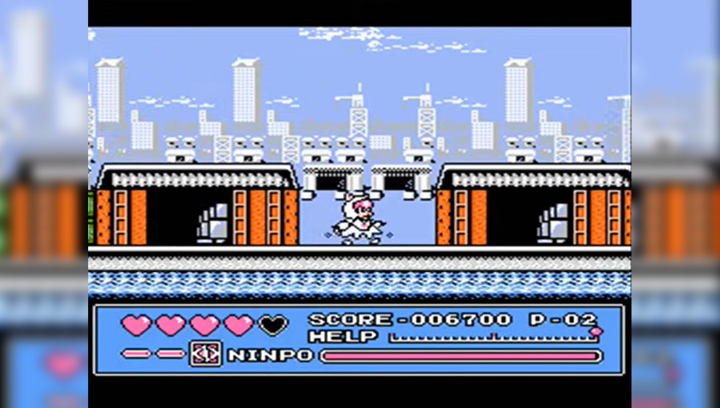 Сборник Игр RMC Famicom Dendy 4 in 1 JY-002 TMNT 4, Tiny Toon 1, Captain America Avengers, Ninja Cat 90х TV Game Английская Версия Только Картридж Б/У - изображение 6
