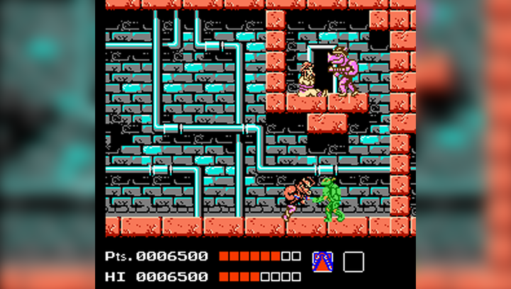 Сборник Игр RMC Famicom Dendy 4 in 1 TMNT 1, Super Fighter III, Street Fighter IV (Kuai Da Chuanshuo), Nekketsu Kakutou Densetsu 90х TV Game Английская Версия Только Картридж Б/У - изображение 2