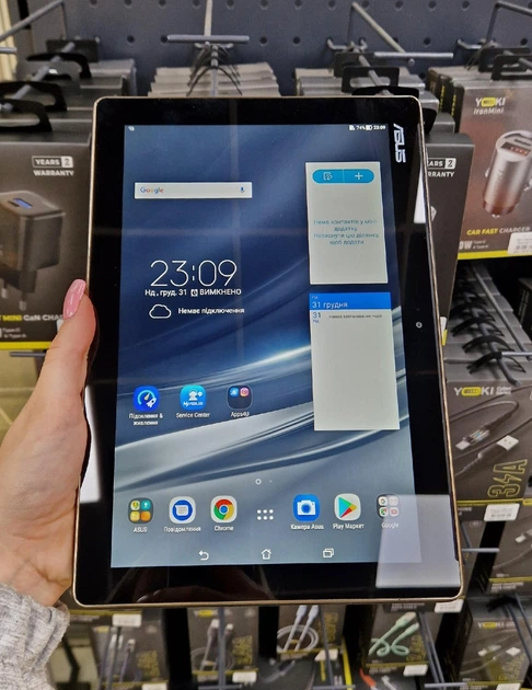 Планшет ASUS ZenPad 10 P00L Z301ML 3/32 LTE - Б/У - Фото 3 Планшет ASUS ZenPad 10 P00L Z301ML 3/32 LTE - Б/У - изображение 3