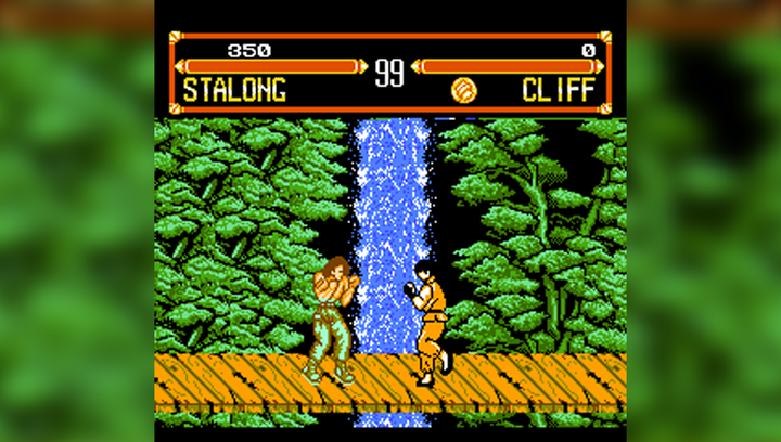 Сборник Игр RMC Famicom Dendy 4 in 1 TMNT 1, Super Fighter III, Street Fighter IV (Kuai Da Chuanshuo), Nekketsu Kakutou Densetsu 90х TV Game Английская Версия Только Картридж Б/У - изображение 6