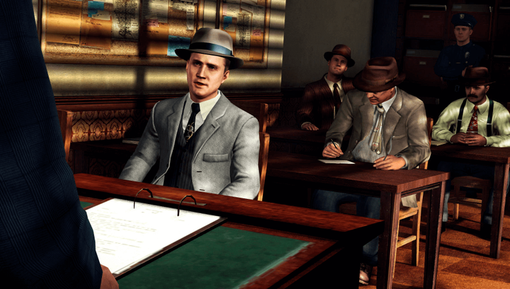 Игра Microsoft Xbox 360 L.A. Noire Complete Edition Английская Версия DVD 4шт Б/У - изображение 4