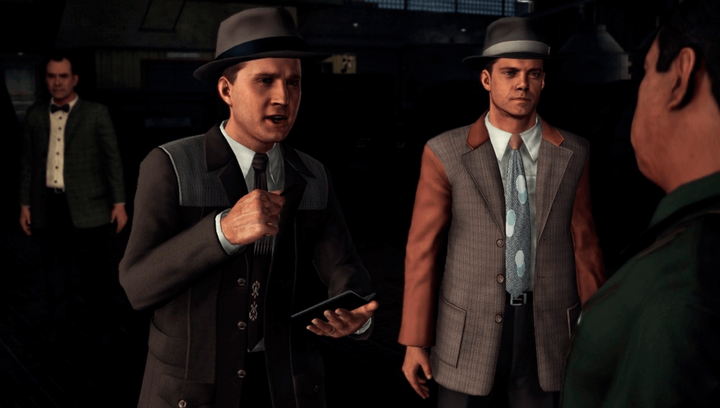 Игра Microsoft Xbox 360 L.A. Noire Complete Edition Английская Версия DVD 4шт Б/У - изображение 6
