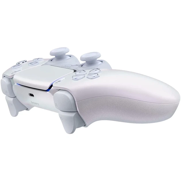 Геймпад Sony PlayStation 5 Dualsense Chrome Pearl (1000044446) - изображение 4