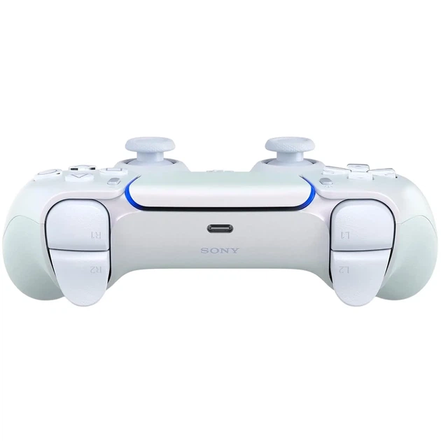 Геймпад Sony PlayStation 5 Dualsense Chrome Pearl (1000044446) - изображение 5