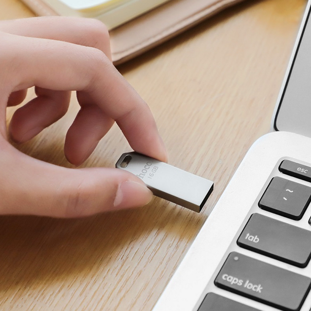 USB-флешка 4 Гб USB2.0 накопичувач інформації Hoco UD4 - зображення 9