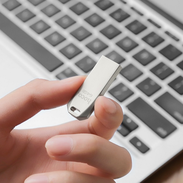 USB-флешка 4 Гб USB2.0 накопичувач інформації Hoco UD4 - зображення 10