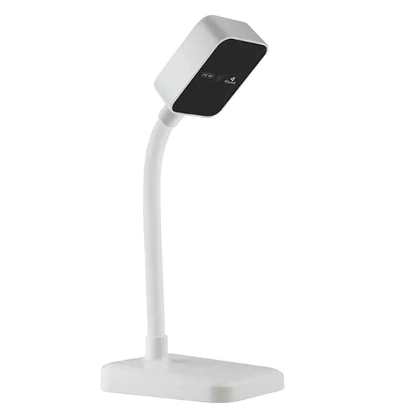 Вебкамера 4K з автофокусуванням вбудованим мікрофоном USB Kisonli D1 біла - зображення 4