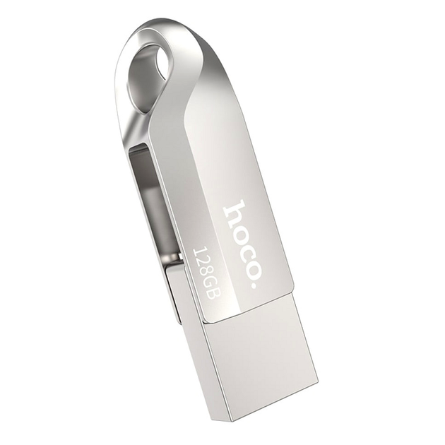USB флешка 16Гб USB3.0 Type-C скоростная Hoco UD8 - изображение 5