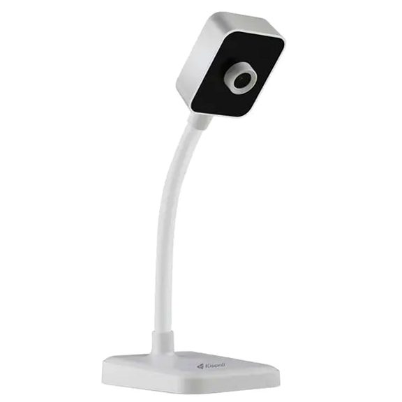 Вебкамера Full HD 1080P USB Plug & Play для ПК і ноутбуків Kisonli D1 Білий - зображення 6