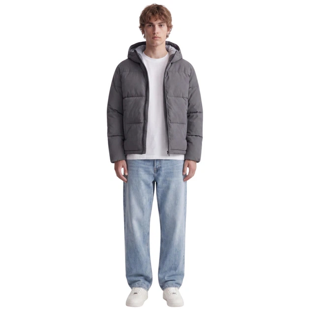 Пуховик прошитий JJGALAXY PUFFER JACKET Jack & Jones 12303930-Asphalt M Сірий (5715912979508) - Фото 2 Пуховик прошитий JJGALAXY PUFFER JACKET Jack & Jones 12303930-Asphalt M Сірий (5715912979508) - зображення 2