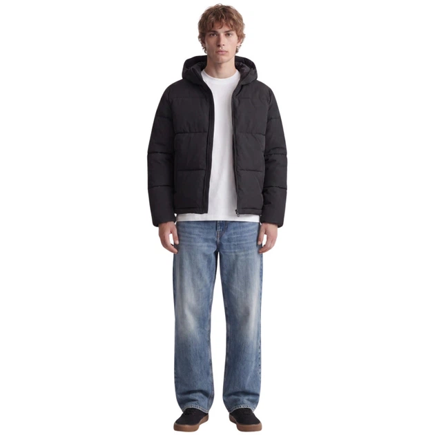 Пуховик прошитий JJGALAXY PUFFER JACKET Jack & Jones 12303930-Black XL Чорний (5715912979621) - Фото 2 Пуховик прошитий JJGALAXY PUFFER JACKET Jack & Jones 12303930-Black XL Чорний (5715912979621) - зображення 2