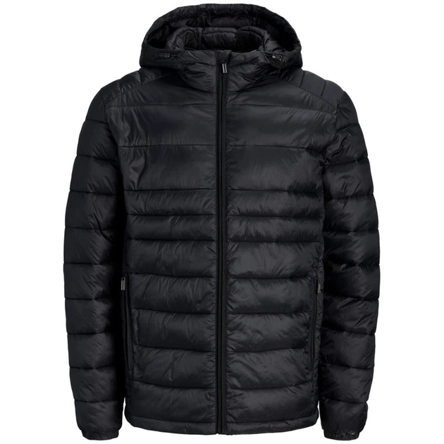 Пуховик прошитий JJEKINGSLEY LIGHT PUFFER HOOD NOOS Jack & Jones 12298869-Black XL Чорний (5715907612694) - Фото 7 Пуховик прошитий JJEKINGSLEY LIGHT PUFFER HOOD NOOS Jack & Jones 12298869-Black XL Чорний (5715907612694) - изображение 7