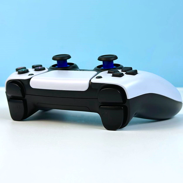 Ігрова консоль 8K Ultra HD сумісна з телевізорами 2 бездротових геймпада PSP 3D Game Station Q10 білий - зображення 6