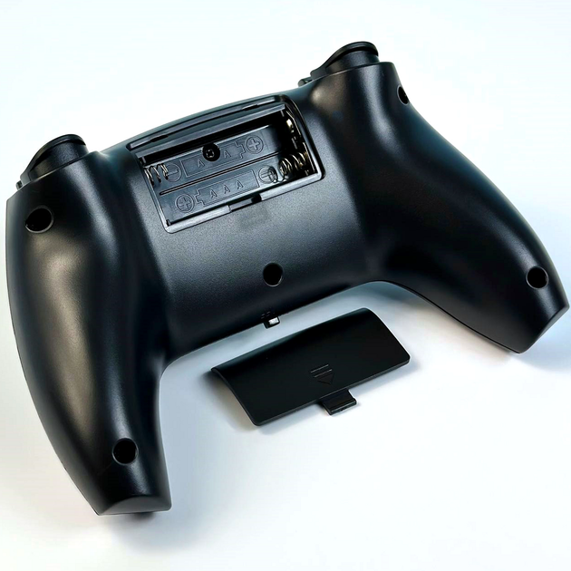 Ігрова консоль 8K Ultra HD сумісна з телевізорами 2 бездротових геймпада PSP 3D Game Station Q10 білий - зображення 9