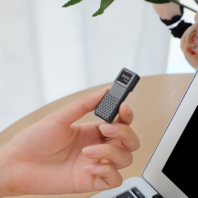 USB флешка 4Gb USB2.0 накопитель информации Hoco UD6 - изображение 8