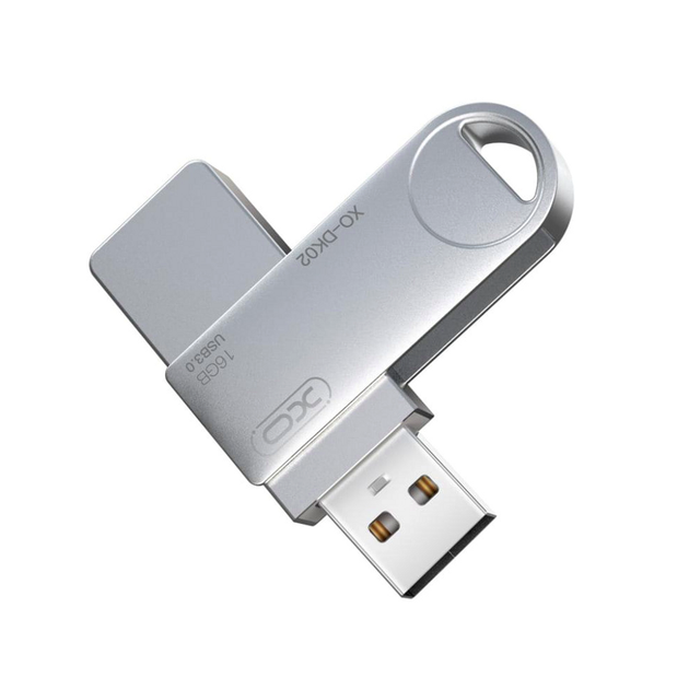 USB-флешка 64Gb USB3.0 швидкість накопичувач інформації XO DK02 - зображення 4