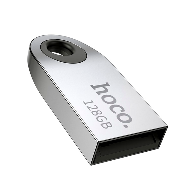 USB флешка 128Гб USB2.0 для хранения информации Hoco UD9 мини - Фото 4 USB флешка 128Гб USB2.0 для хранения информации Hoco UD9 мини - изображение 4