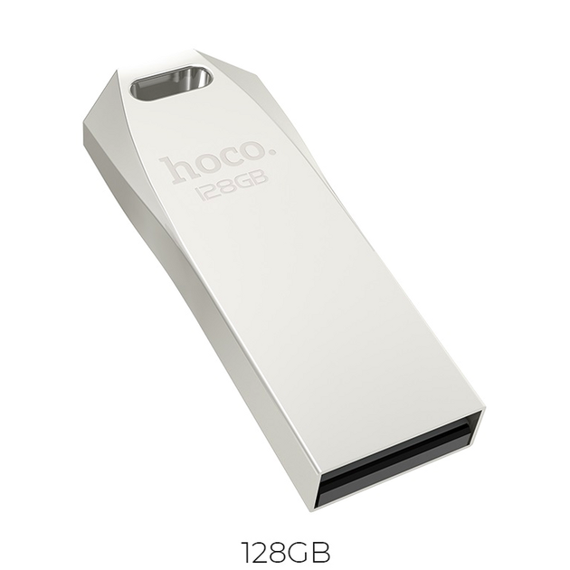 USB флешка 128Gb USB2.0 накопитель информации Hoco UD4 - Фото 2 USB флешка 128Gb USB2.0 накопитель информации Hoco UD4 - изображение 2