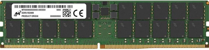 DDR5 Micron 64 GB DDR5 6400 MHz (MTC40F2046S1RC64BR) - Фото 1 DDR5 Micron 64 GB DDR5 6400 MHz (MTC40F2046S1RC64BR) - изображение 1